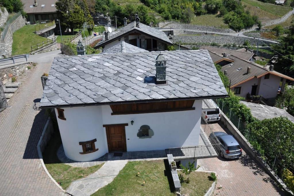 Villa La Tour Nus Buitenkant foto